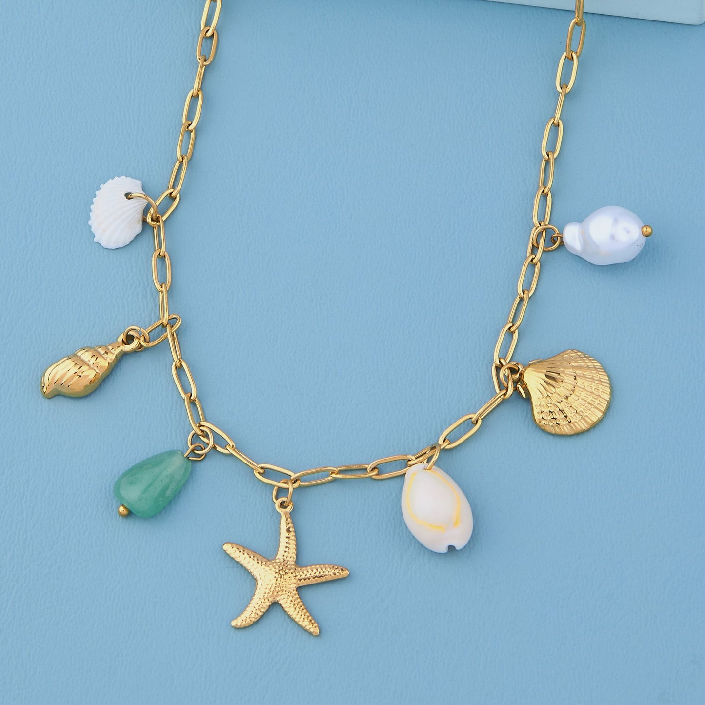 Shell & Shine Necklace