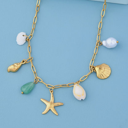 Shell & Shine Necklace