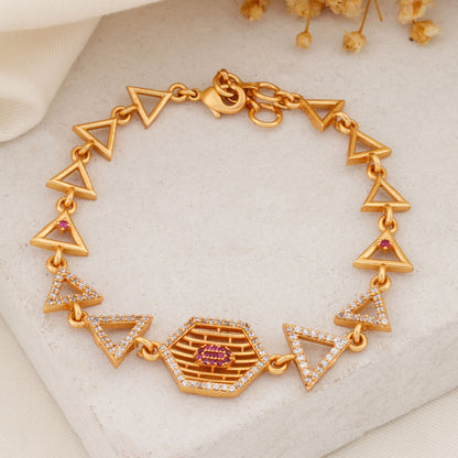 Shanaya Lattice Bracelet