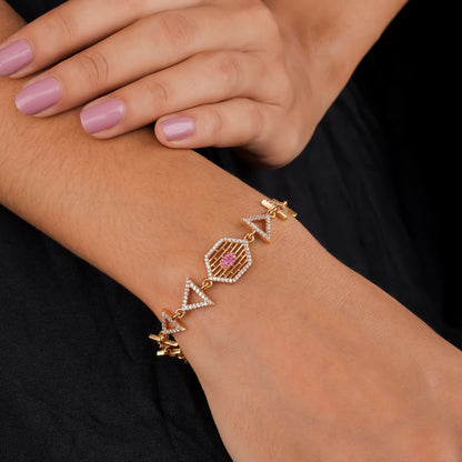 Shanaya Lattice Bracelet