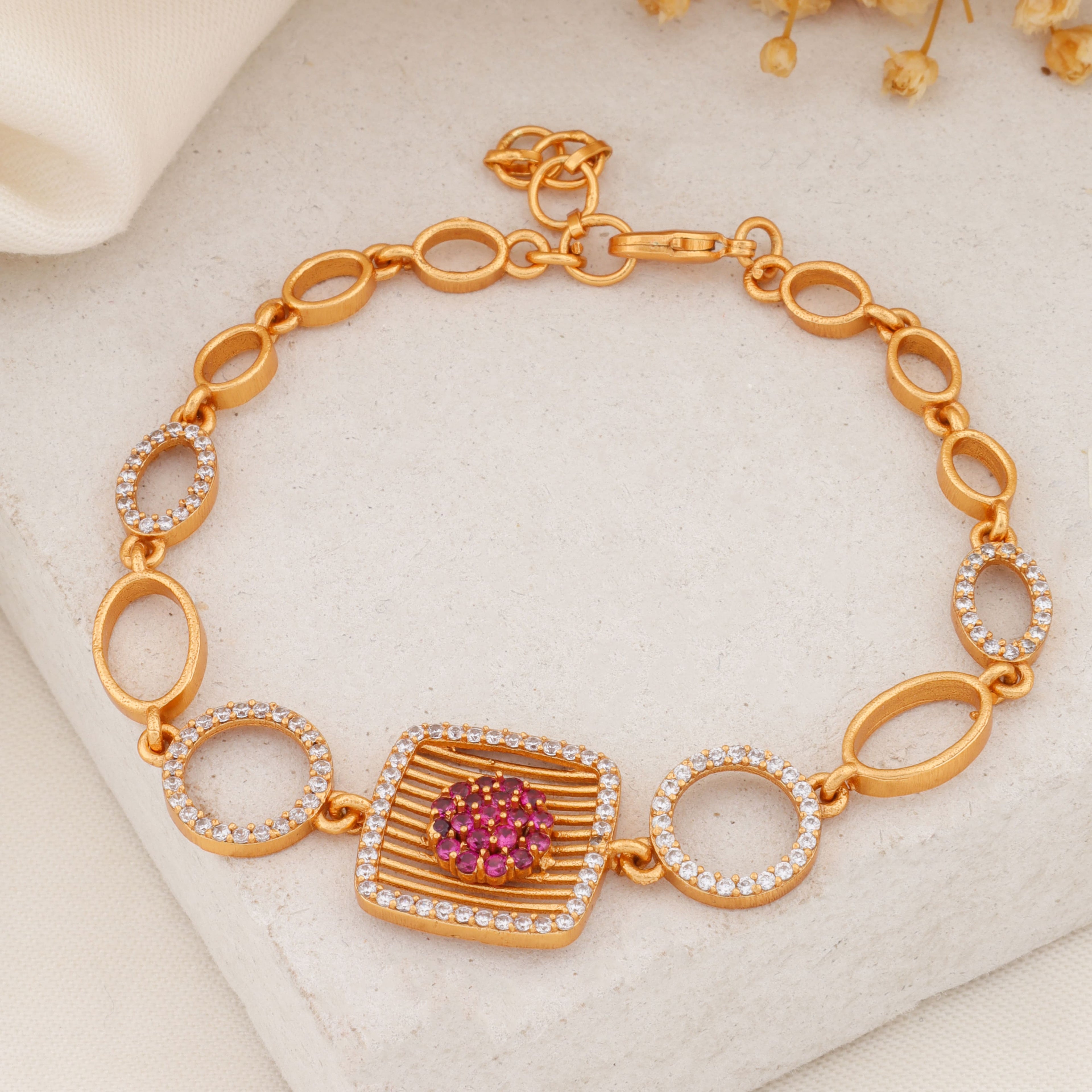 Silhouette Shine Bracelet