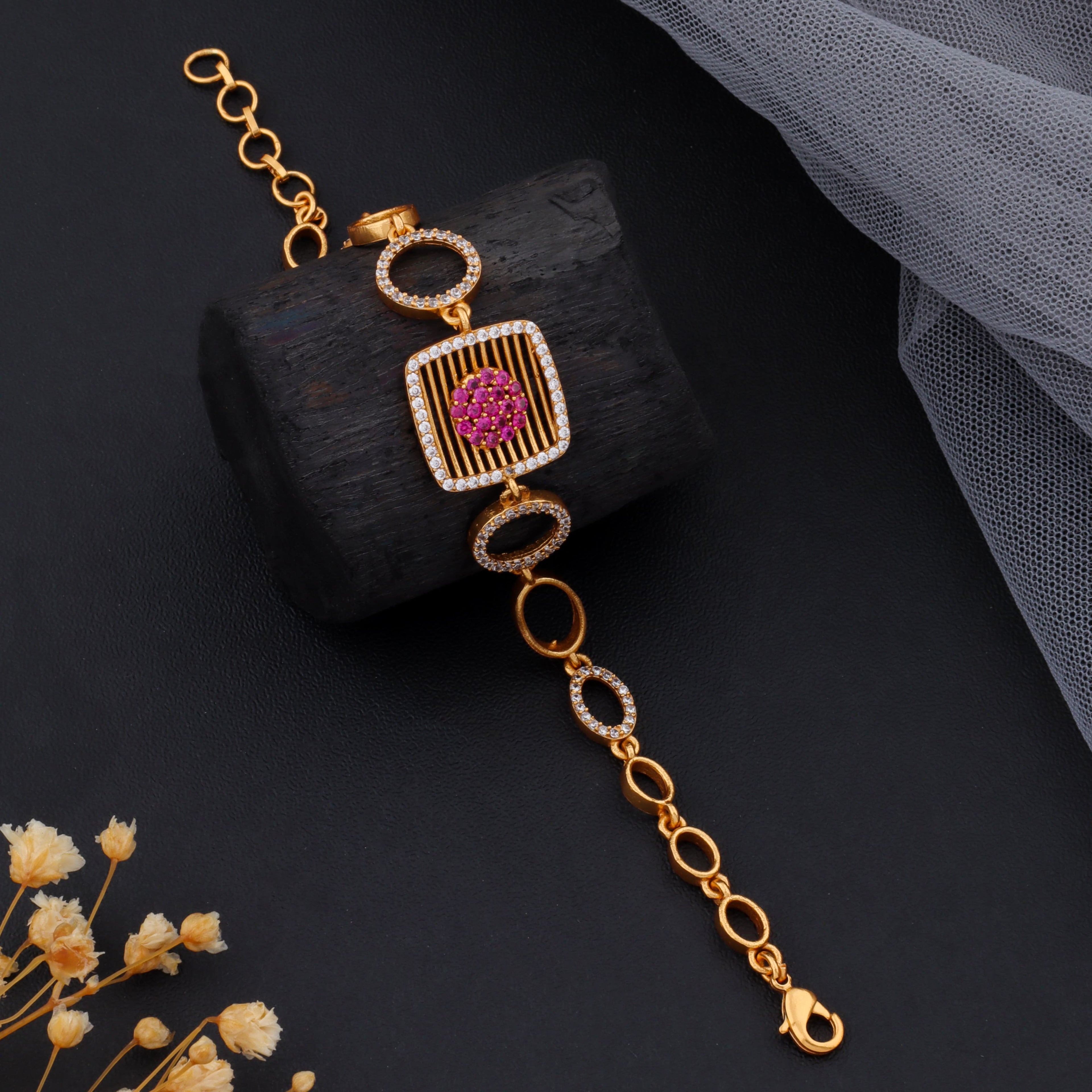 Silhouette Shine Bracelet