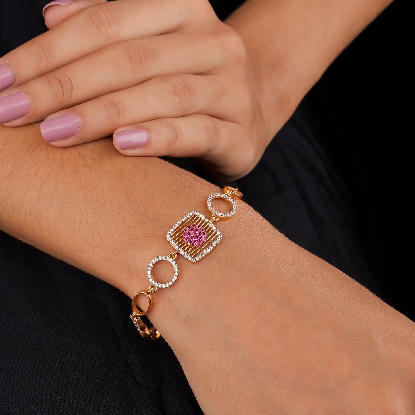 Silhouette Shine Bracelet