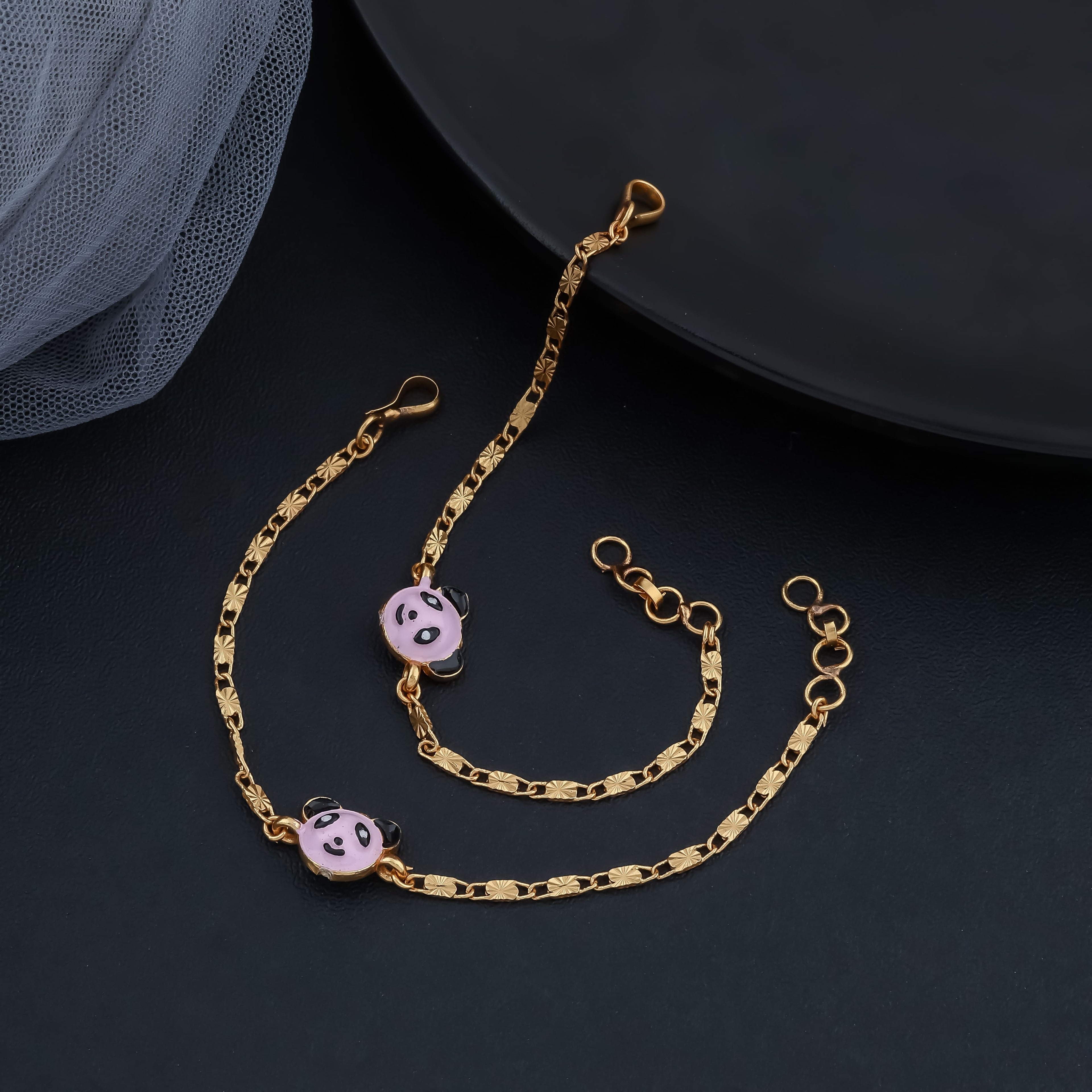 Soft Panda Bracelet - Pair