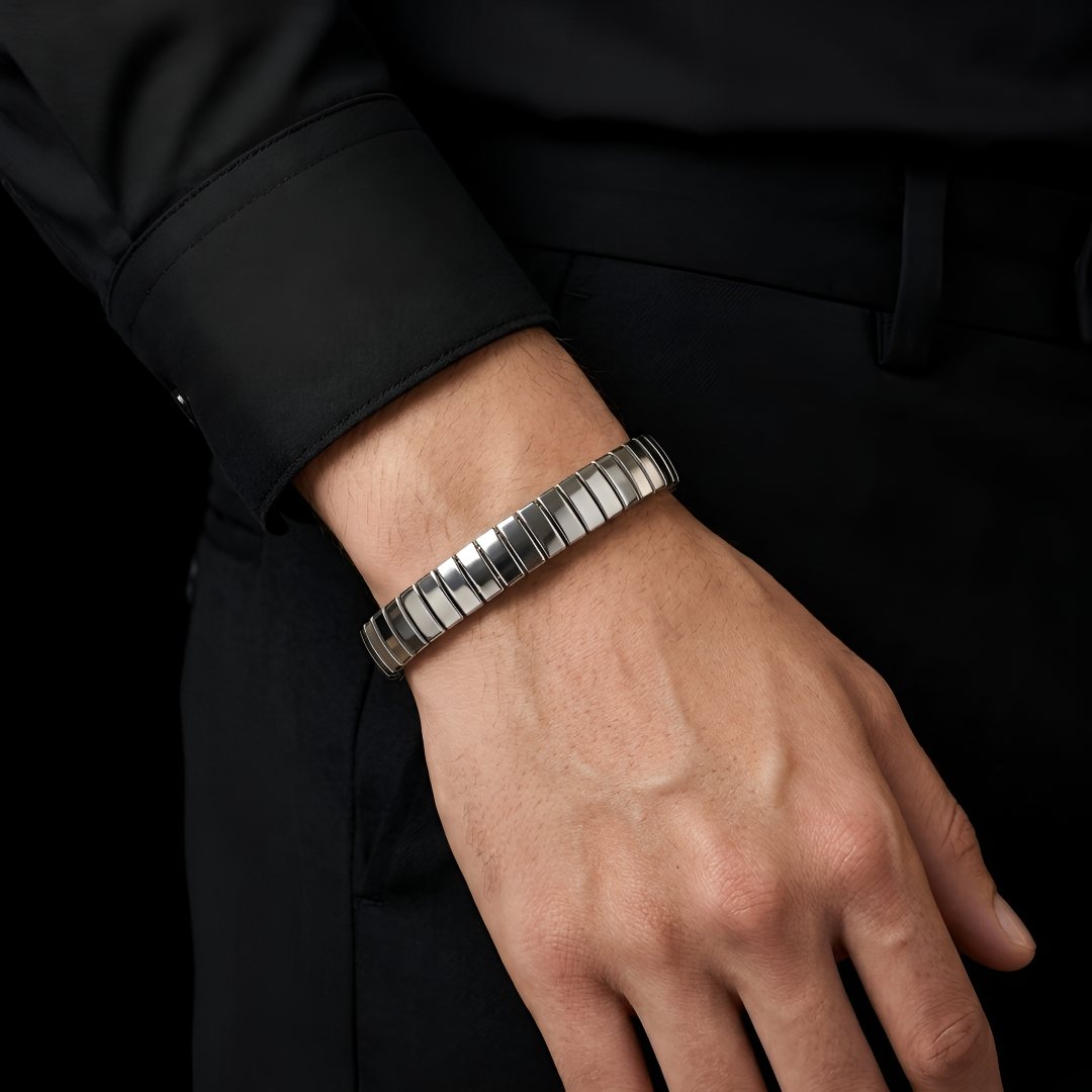 Sovereign Silver Bracelet