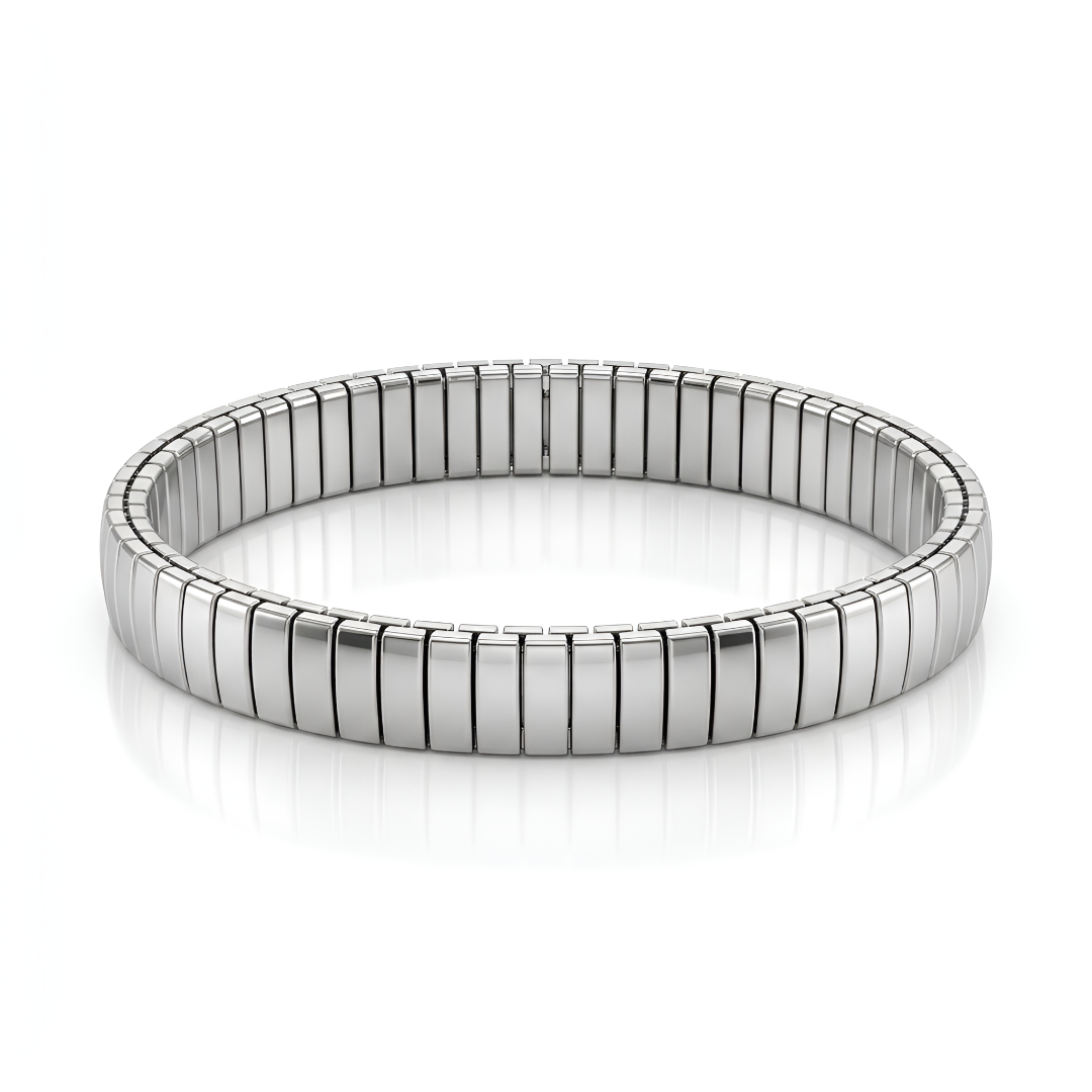 Sovereign Silver Bracelet