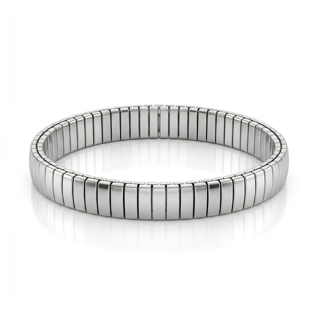 Sovereign Silver Bracelet
