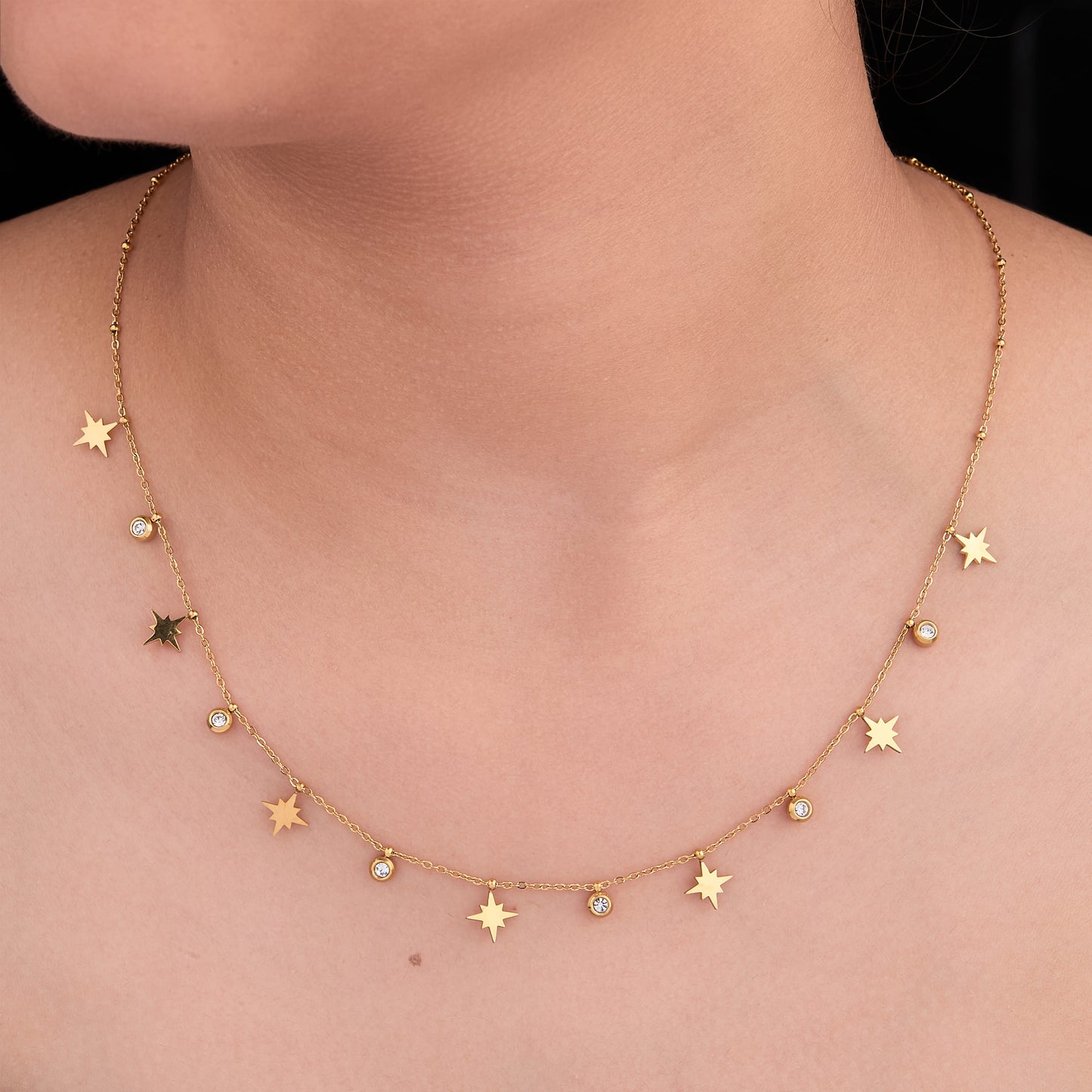 Sparkle Ghungree Necklace