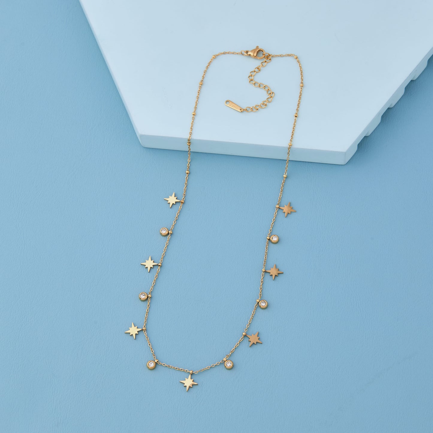 Sparkle Ghungree Necklace