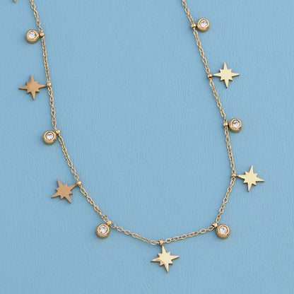 Sparkle Ghungree Necklace