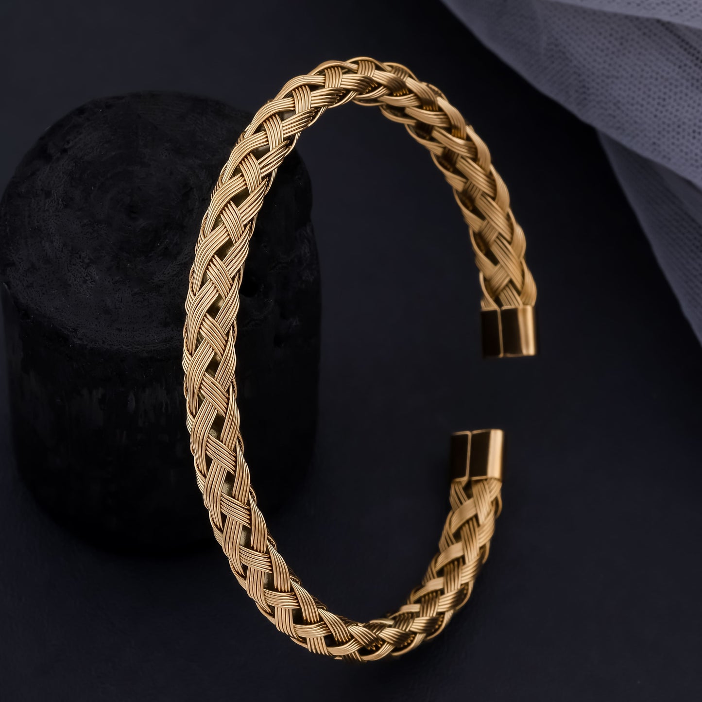 Spiral Charm Bracelet