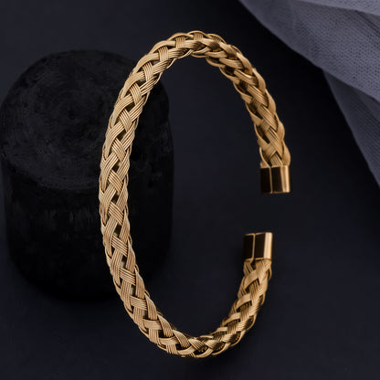 Spiral Charm Bracelet