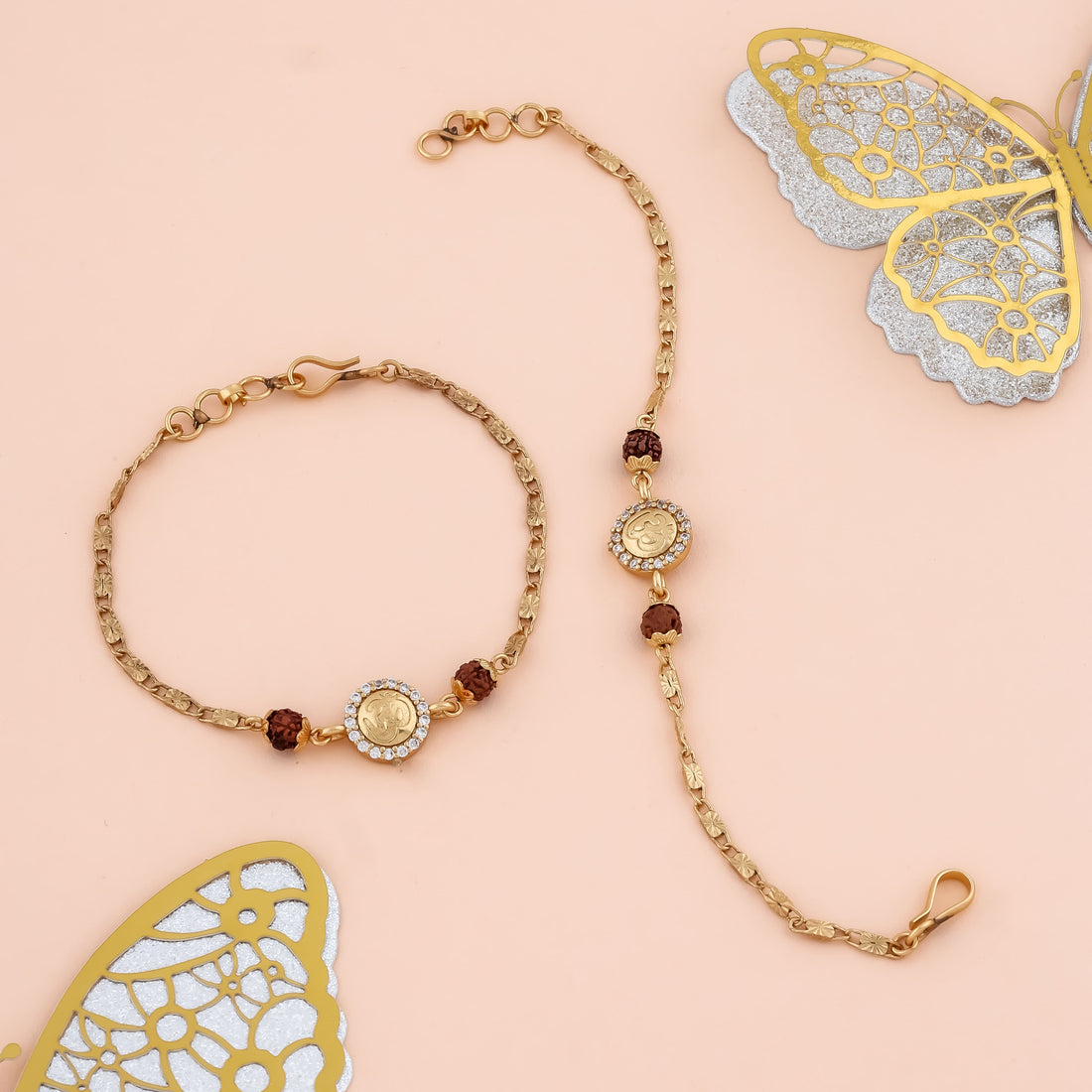Spiritual Charm Bracelet - Pair