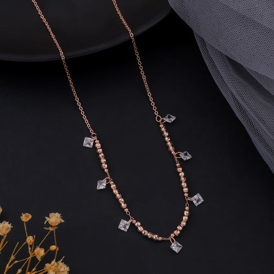 Taarini Square Necklace