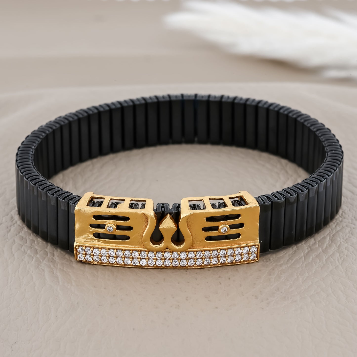 Trident Face Bracelet