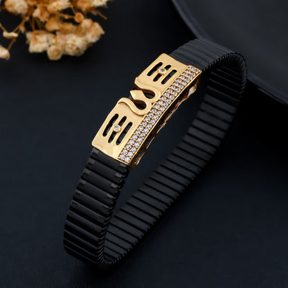 Trident Face Bracelet