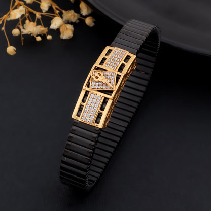 Trishul Diamond Bracelet