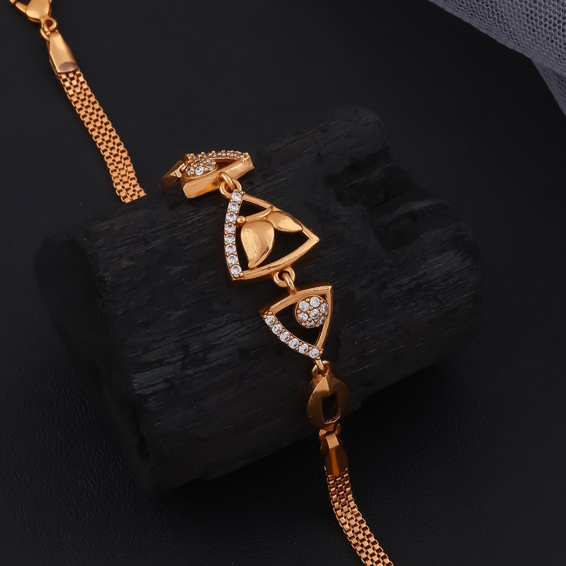 Triveni Wing Bracelet