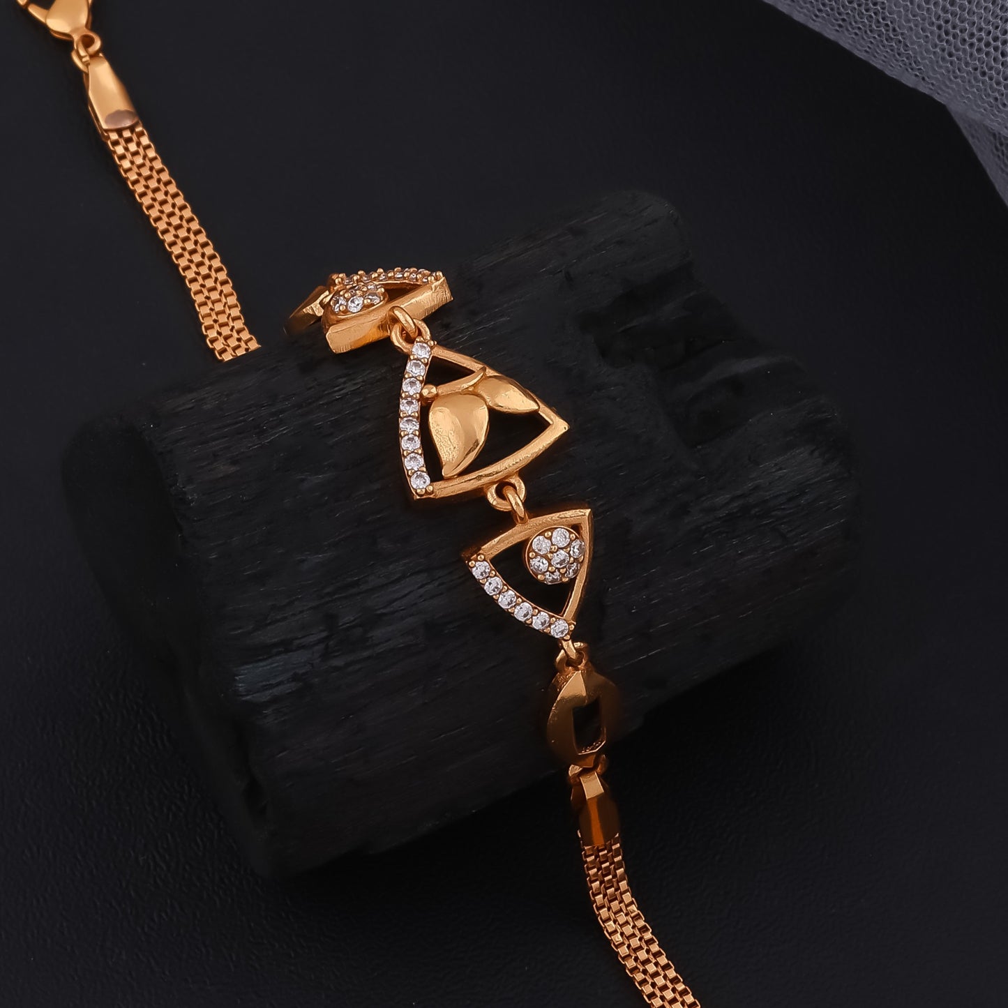 Triveni Wing Bracelet