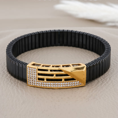 Urban Grid Bracelet