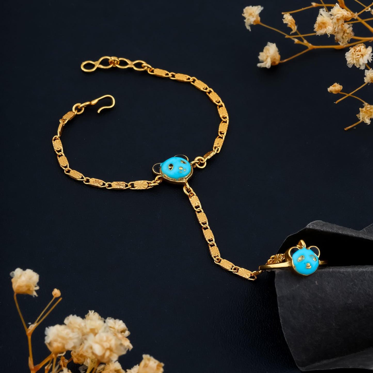 Whimsical Face Pocha