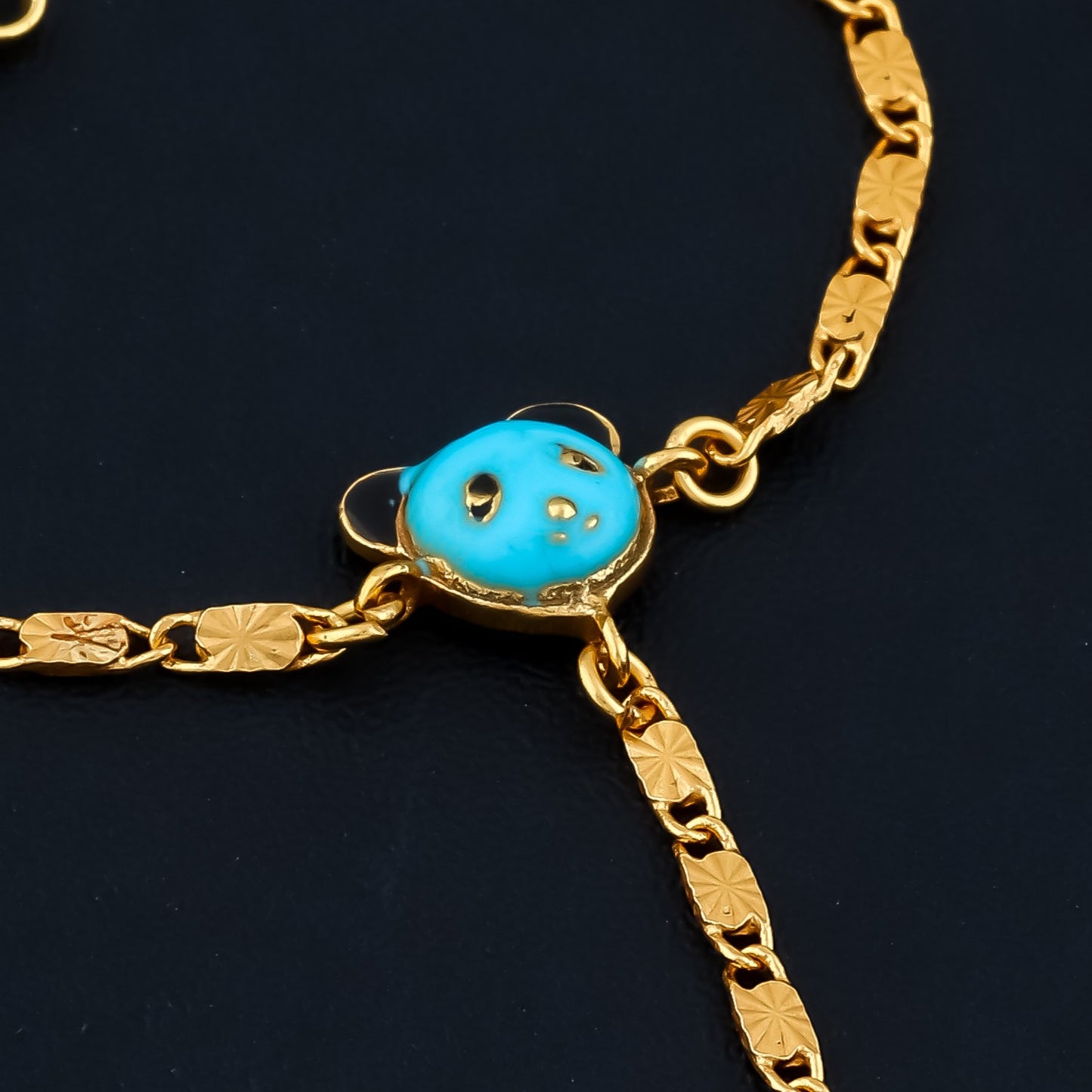 Whimsical Face Pocha