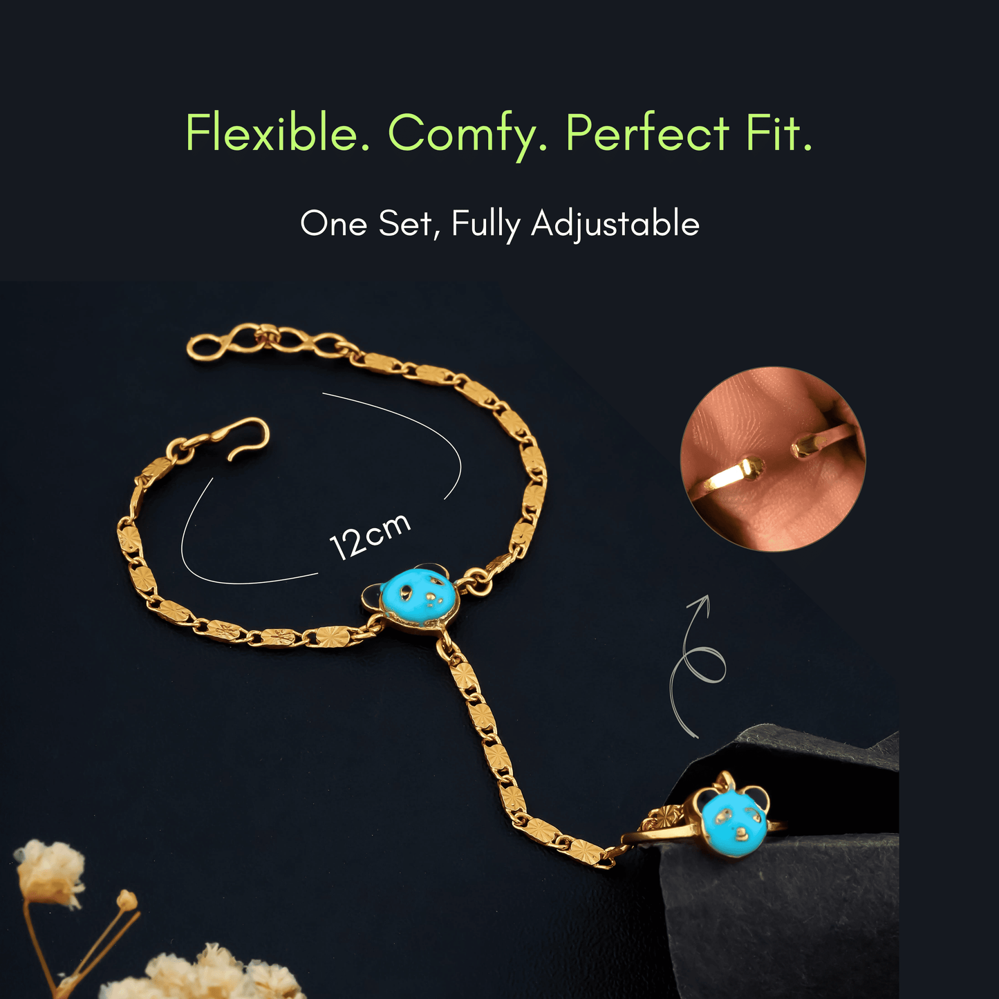 Whimsical Face Pocha