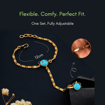 Whimsical Face Pocha