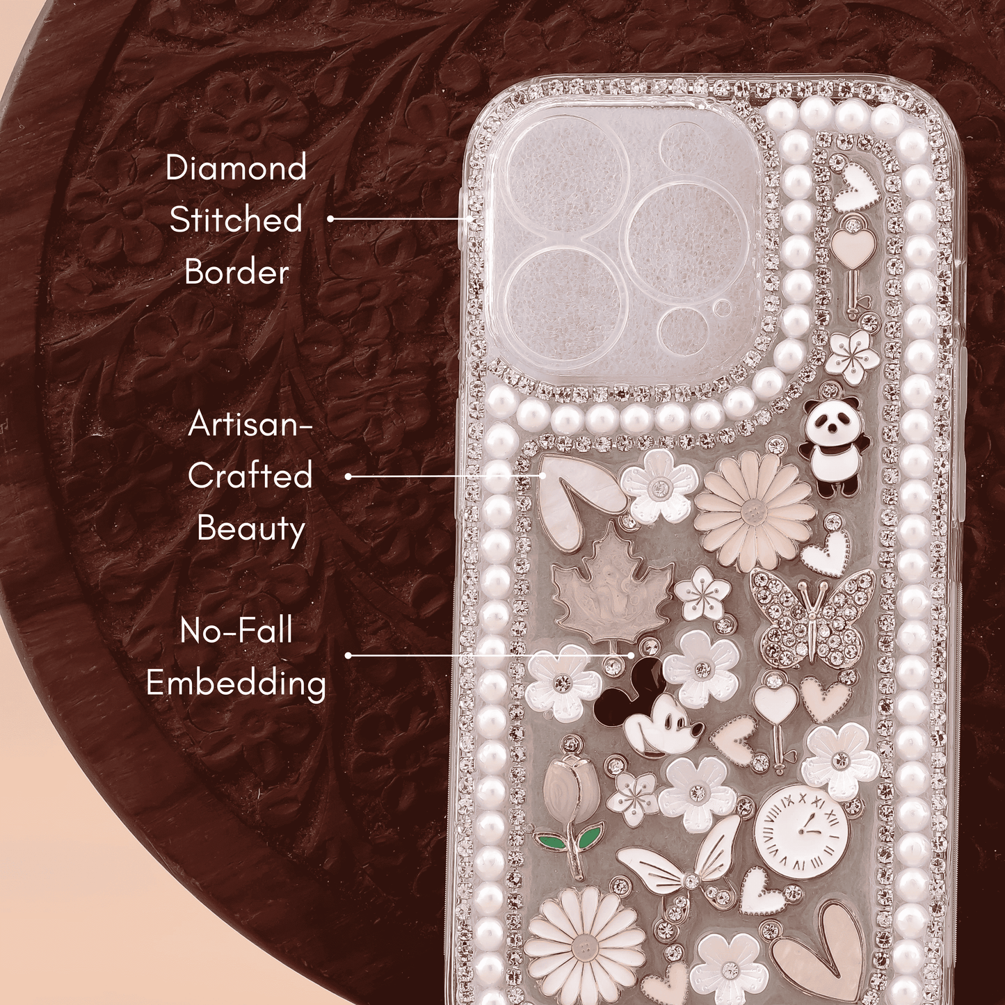 Whimsical Luxe Backcase