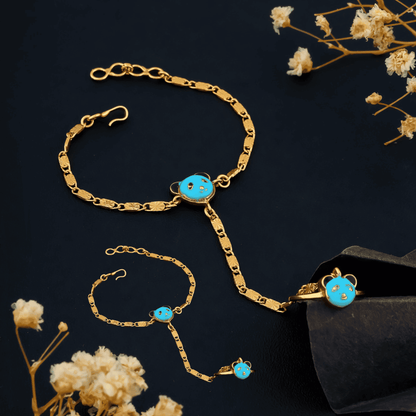 Whimsical Face Pocha