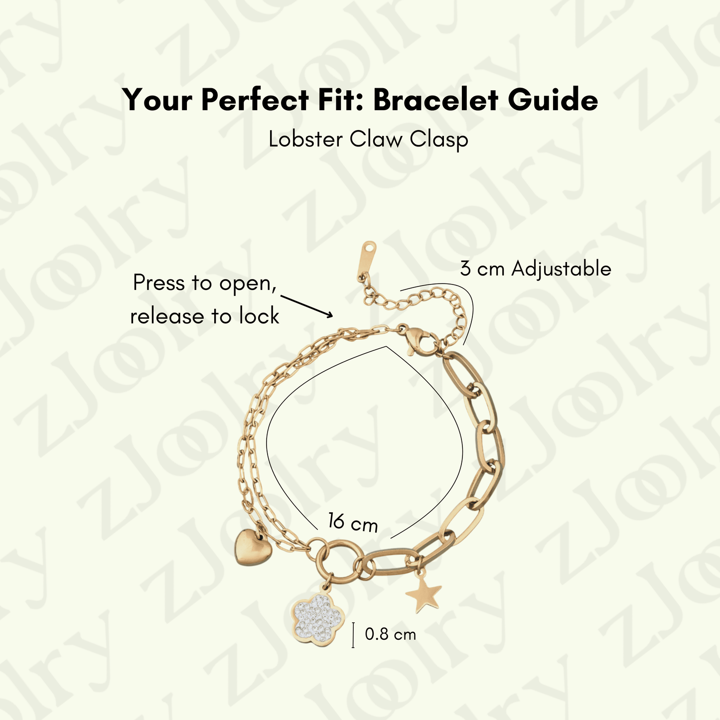 Signature Celestial Bracelet