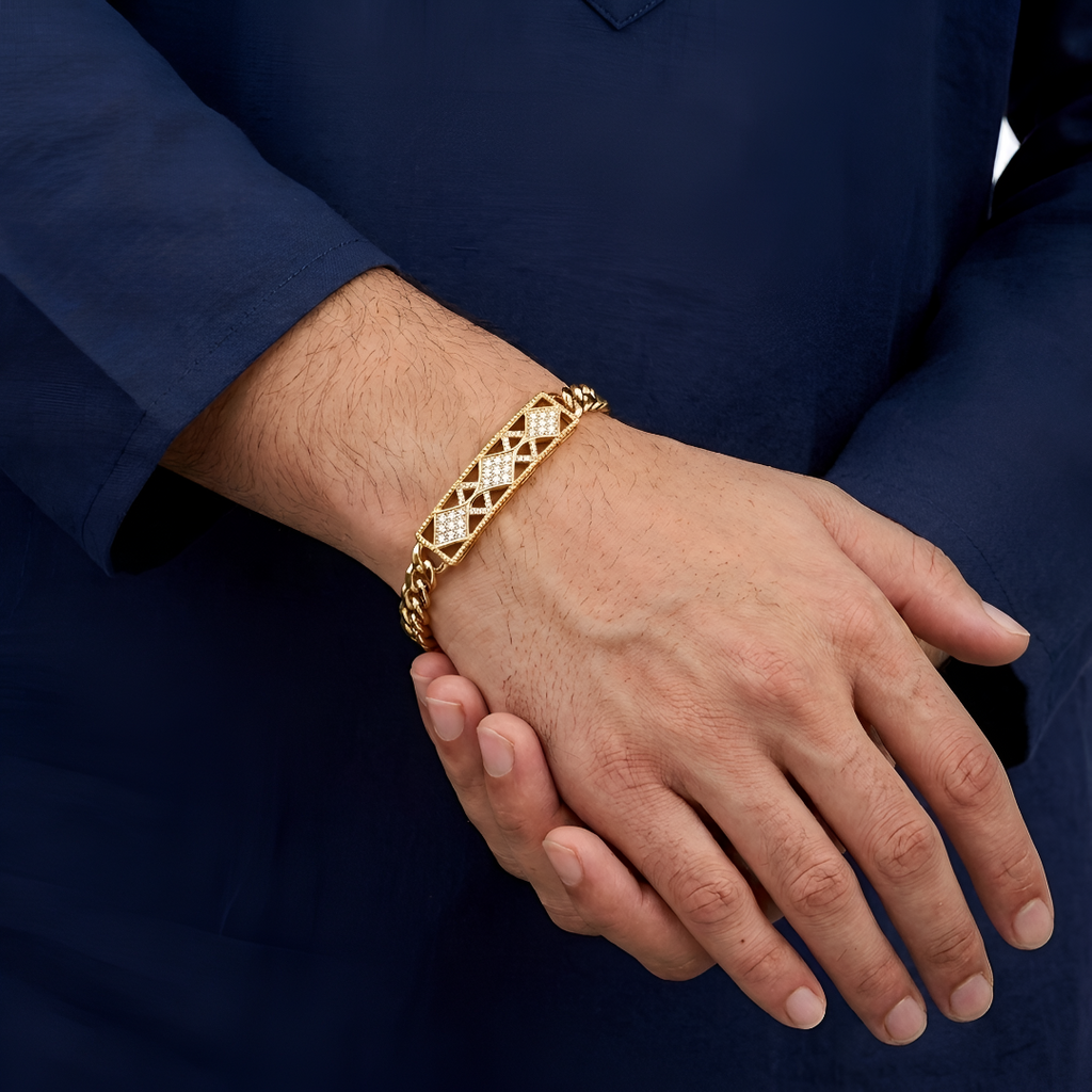 Diamond Grace Rakhi Bracelet