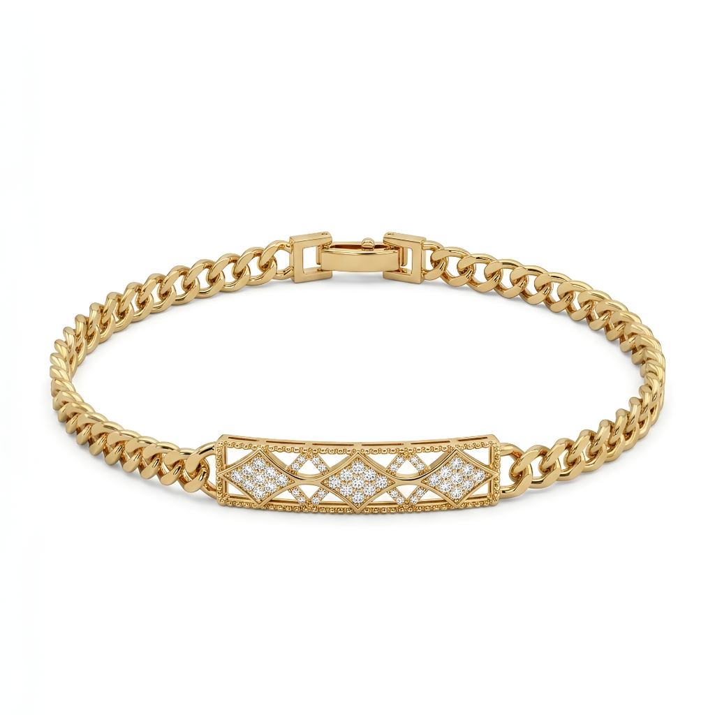 Diamond Grace Rakhi Bracelet