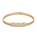 Diamond Grace Rakhi Bracelet