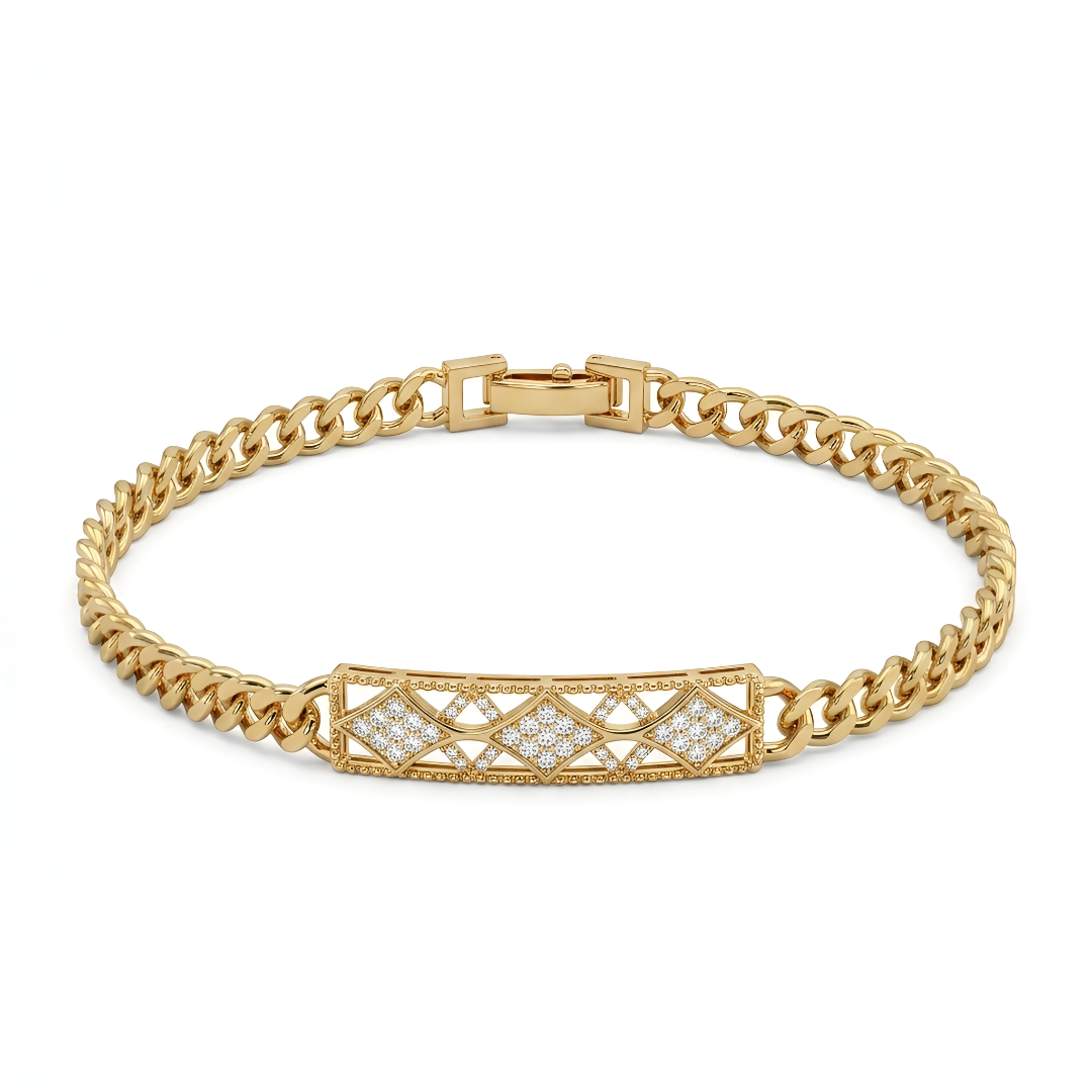 Diamond Grace Rakhi Bracelet