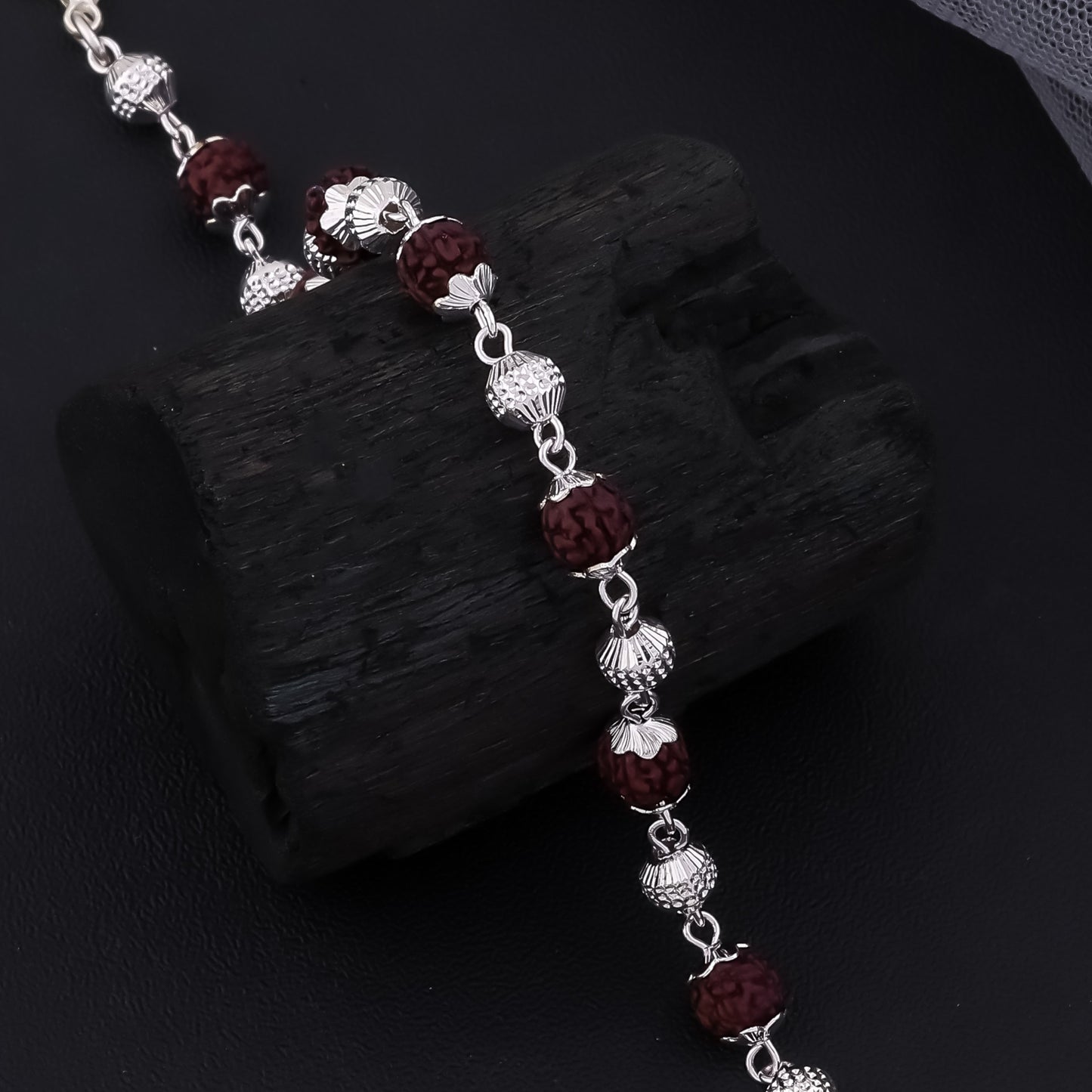 Rudra Silver Bracelet