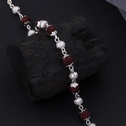 Rudra Silver Bracelet