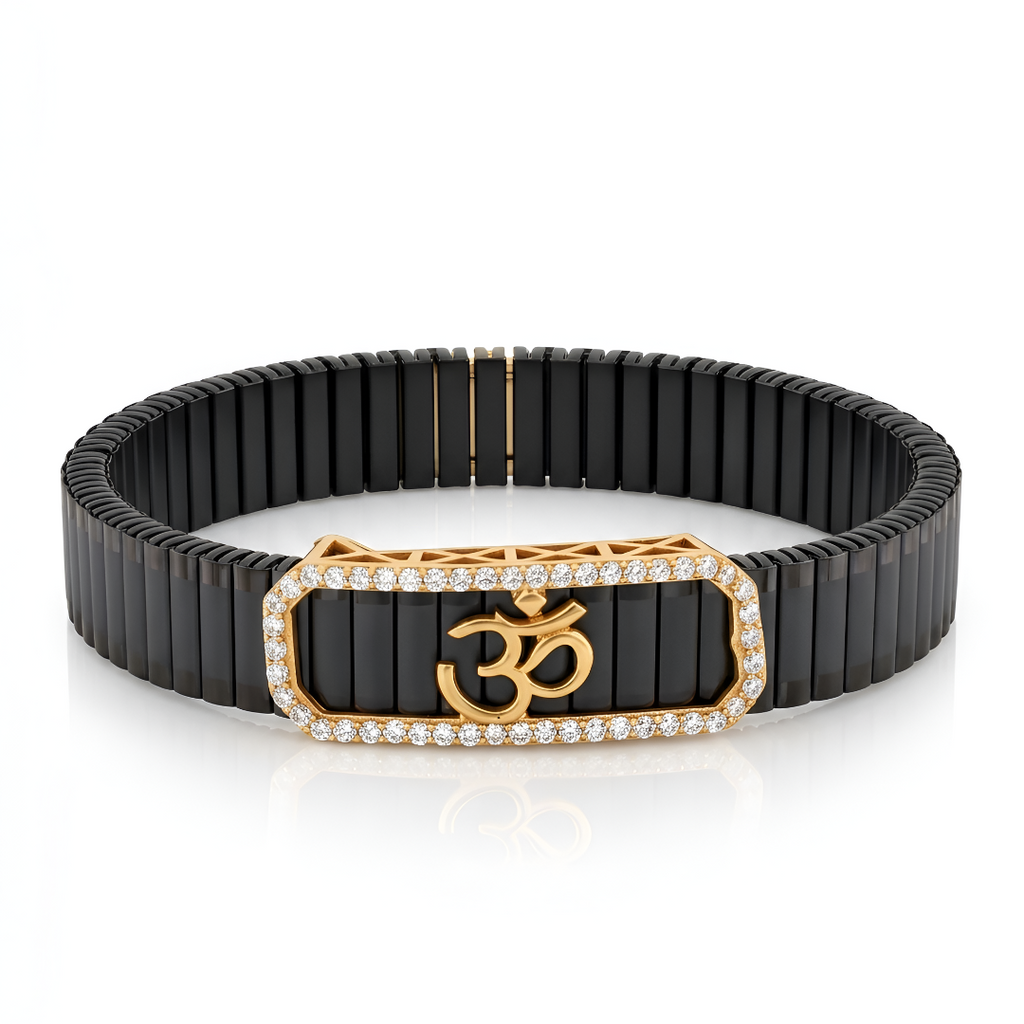 Om Icon Bracelet
