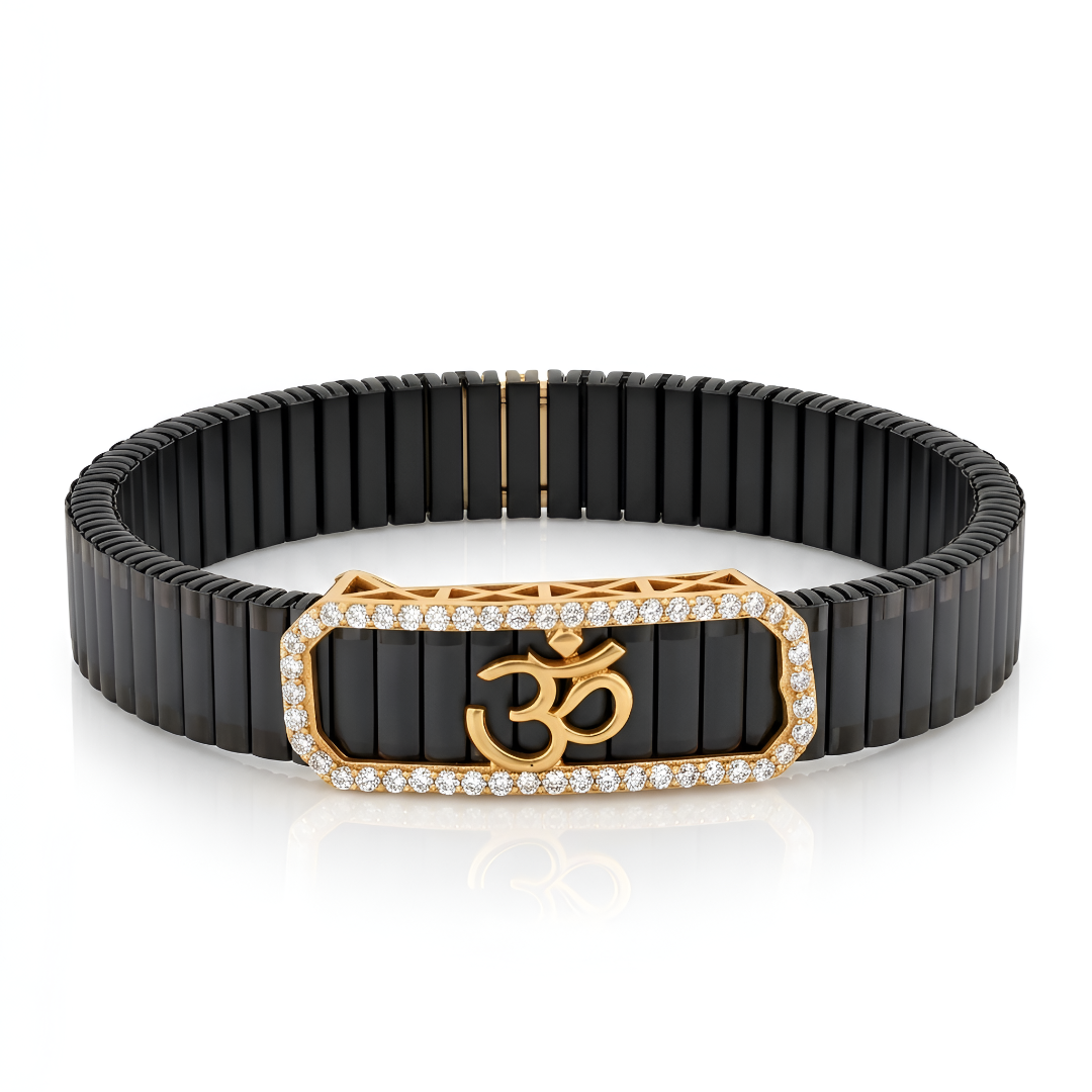 Om Icon Bracelet