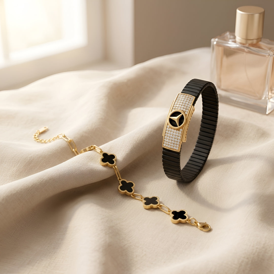Noir Crown Pair