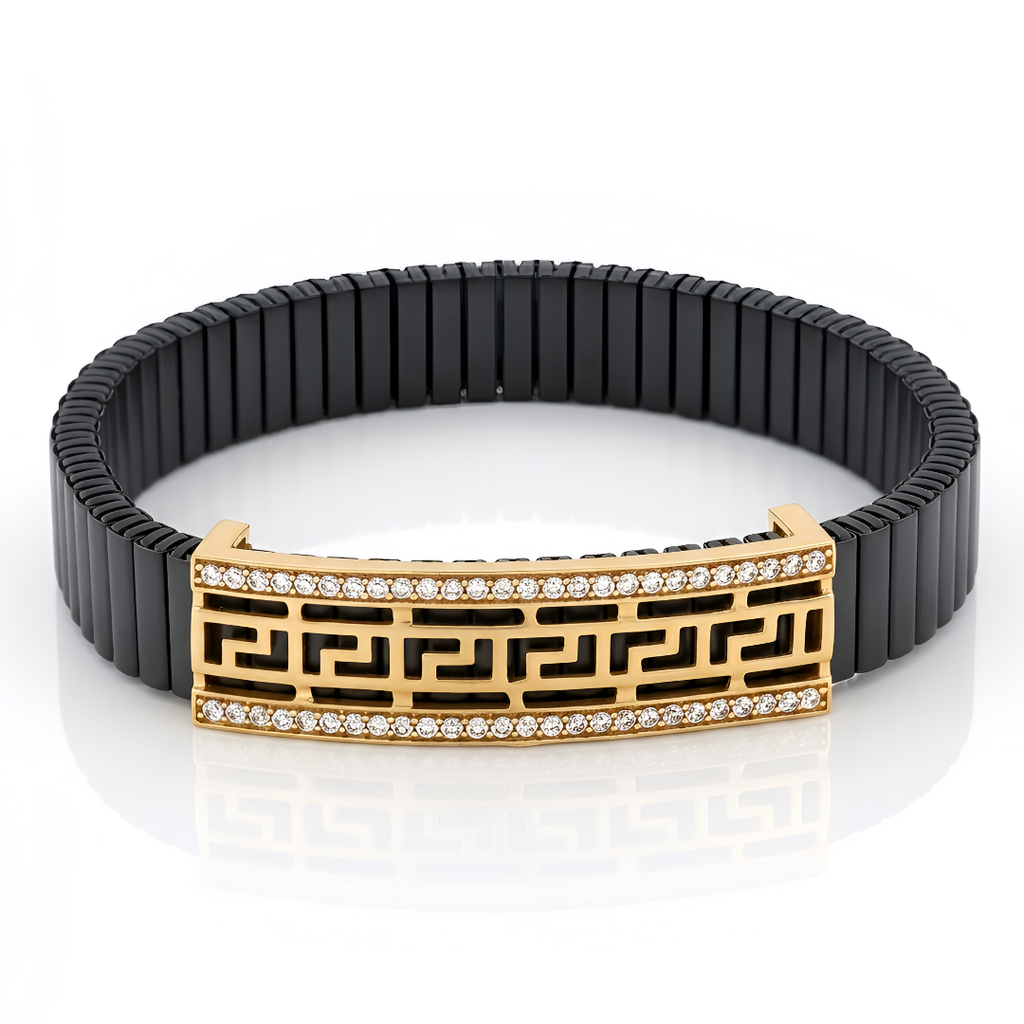 Regal Maze Bracelet