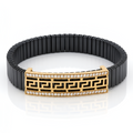 Regal Maze Bracelet