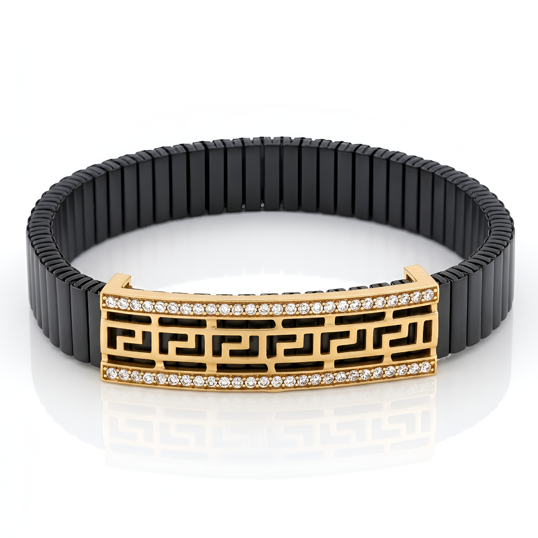 Regal Maze Bracelet