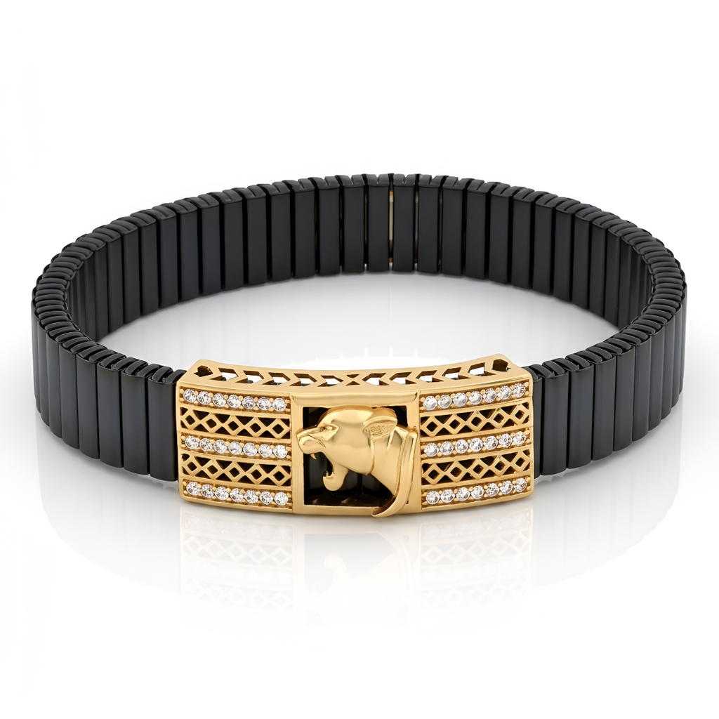 Roaring Jaguar Bracelet