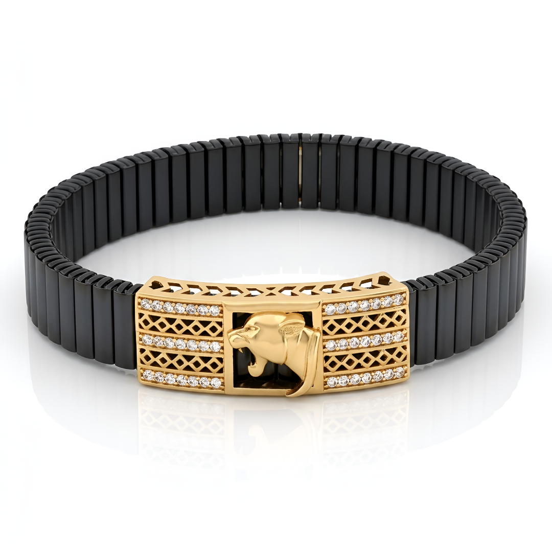 Roaring Jaguar Bracelet